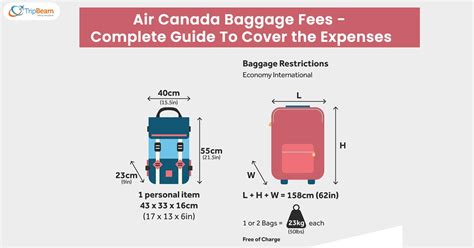 air canada checked baggage fee